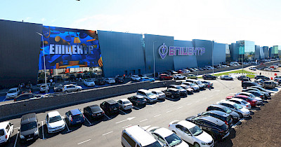 Епіцентр відкрив свій перший ТРЦ з орендними площами (+фото)