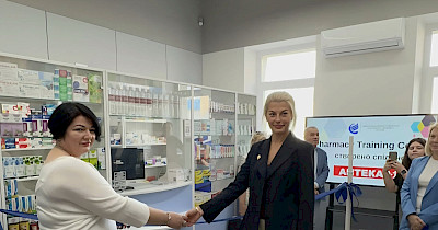 Мережа Аптека 9-1-1 та Київський медичний університет відкрили Pharmacy Training Center