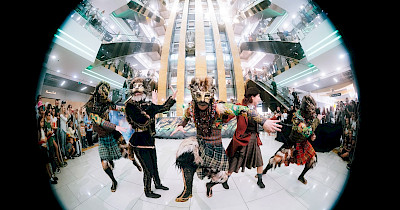 Вперше в Україні: У ТРЦ Gulliver відбулося легендарне фентезі-шоу «Вартові мрій» за участю повітряних гімнастів 