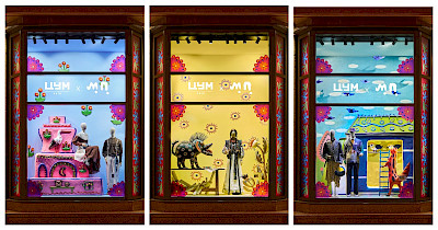 Марія Примаченко у новому арт-сезоні в ЦУМ Київ