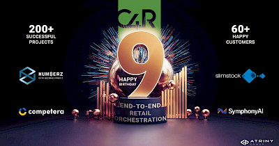 July 17th Consulting for Retail proudly and joyfully celebrates its 9th anniversary