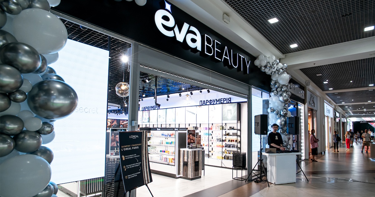 Второй в Украине: во Львове открылся второй магазин формата Eva Beauty (+фото)