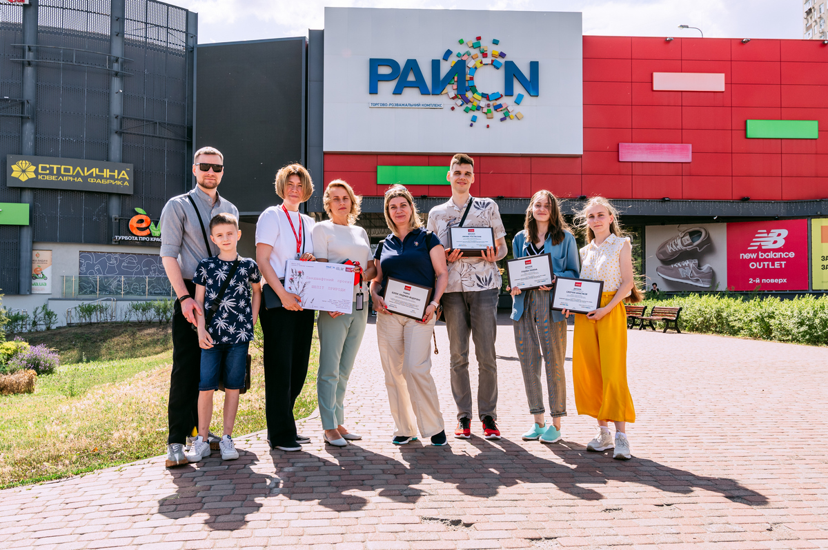 Arricano створить зелений соціальний простір для ком’юніті ТРЦ РайON