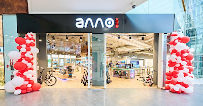 У ІІ кварталі 2024 року мережа Алло відкрила три магазини та оновила 16 