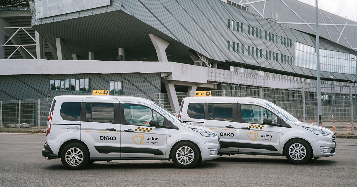 «Інклюзивний» клас авто від ОККО та Uklon: 8500 км за п’ять місяців роботи у Львові