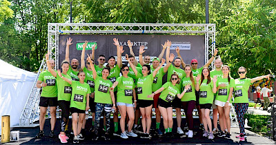 Novus допоміг організувати масштабний благодійний забіг (+фото)