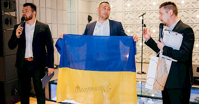 Благодійні фонди зібрали майже 600 000 грн на потреби ЗСУ під час RAU Expo 2024