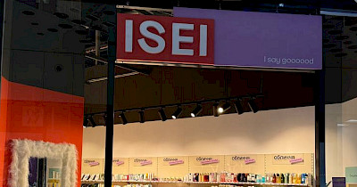Мережа ISEI відкрила новий магазин у Києві (+фото)