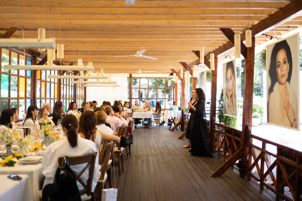 Пройшов бранч з нагоди презентації колаборації SOVA та Muradova (+фото)