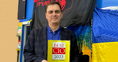 Директор IT-департаменту мережі аптек АНЦ отримав нагороду BEST CIO