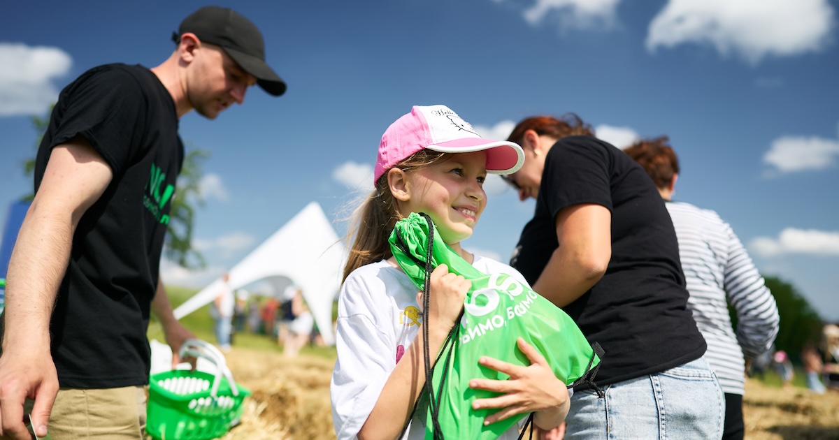 Мамазліт під Вітряками: у Києві відбувся сімейний фестиваль за підтримки Novus
