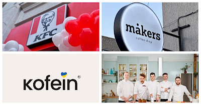 Новости food&beverage: KFC, Bolt Food, Makers, Kofein и другие