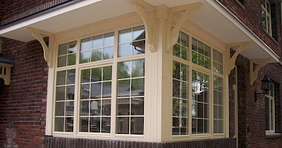 Деревянные окна от компании SKLO