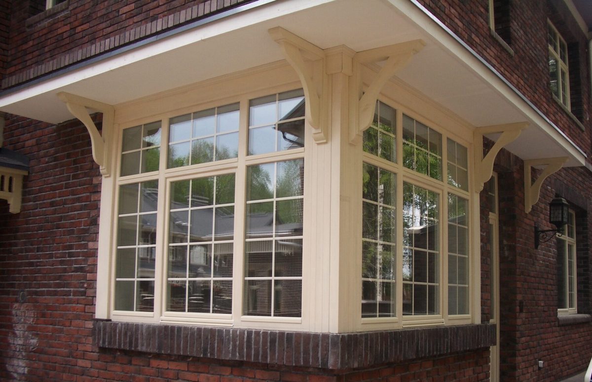 Деревянные окна от компании SKLO