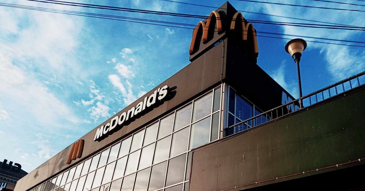 Самый популярный в Украине McDonald’s закрылся на реконструкцию
