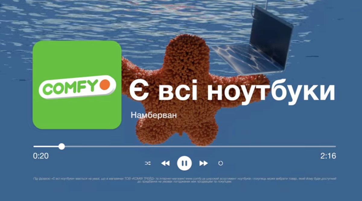 Ролики тижня: Cher’17, Нова пошта, ОККО, Comfy та Міністерство шаурми