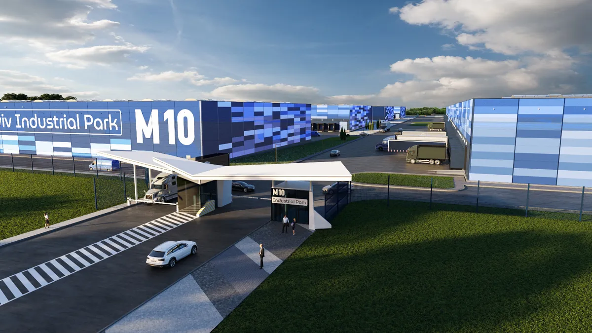 Першу чергу М10 Lviv Industrial Park здано в оренду Аврора Мультимаркет