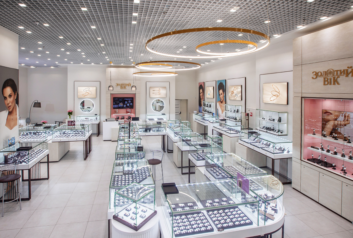 У Києві відбулось відкриття магазину Золотий Вік у новому форматі