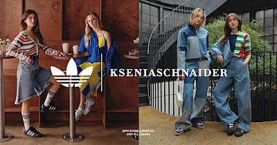 Аdidas Originals та KseniaSchnaider презентували нову спільну колекцію