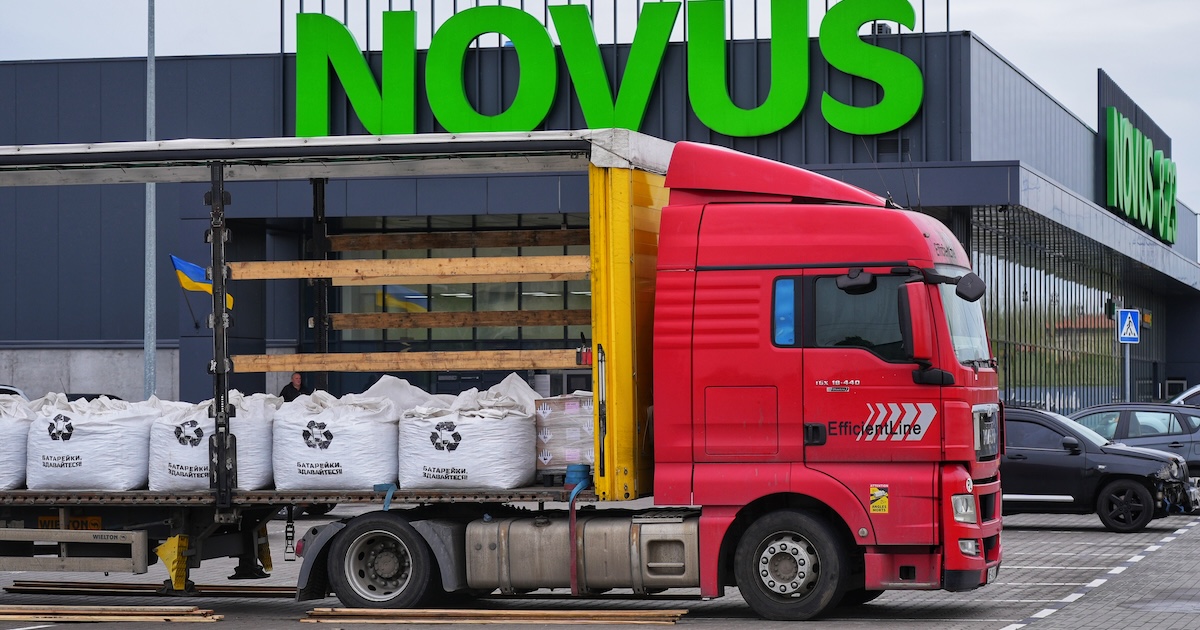 За останні два роки відвідувачі Novus зібрали близько 1,1 млн використаних батарейок