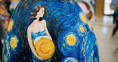 «Писанки. Відродження»: в ТРЦ Gulliver покажуть врятовану колекцію писанок