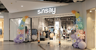 Новий магазин Sinsay у ТРК МОСТ-сіті у день відкриття зробив рекордний виторг в Україні та світі