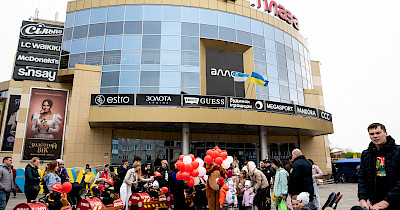 ТРЦ Злата Плаза: 14 років розвитку та відданості клієнтам (+фото)