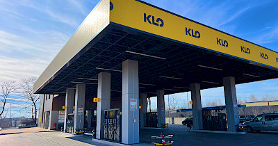 Мережа KLO відкрила нову АЗК на Київщині