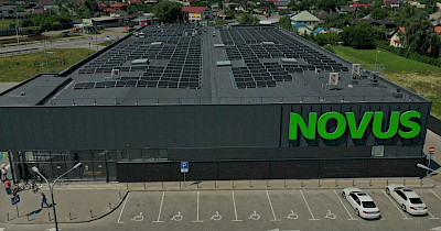 Novus планує відкрити в Україні єдиний Novus Logistics Center у 2024 році – посол Литви в Україні