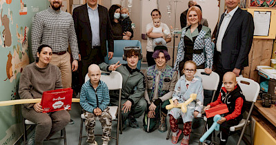 More than half a million UAH for neurosurgery for children fighting cancer