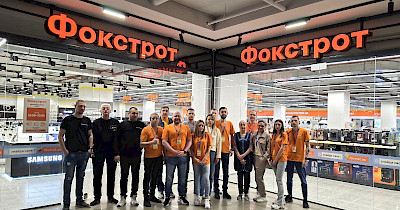 Фокстрот открыл новый магазин в Одессе (+фото)