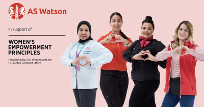 AS Watson приєднався до глобального руху ООН “Жінки” за гендерну рівність