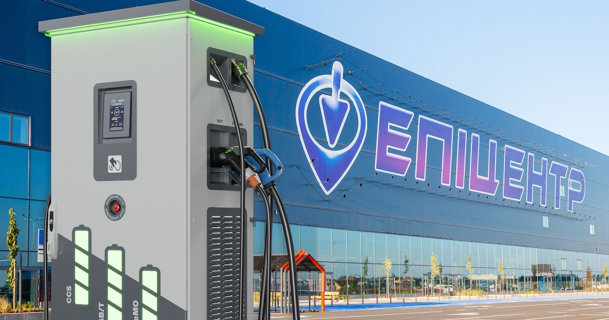 Епіцентр вчетверо збільшить мережу зарядних станцій для електромобілів