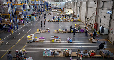 Соціально відповідальні: мережа Копійка передала чергову партію гуманітарної допомоги