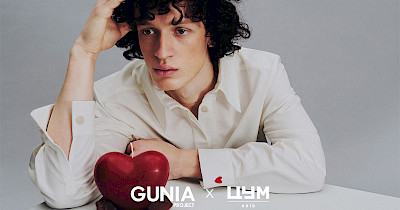 Gunia Project та ЦУМ Київ створили ексклюзивну колекцію до Дня святого Валентина