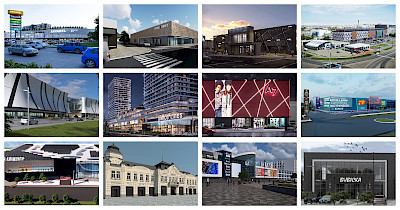 Несокрушимые метры: какие торговые центры заявлены к открытию в Украине в 2024 году