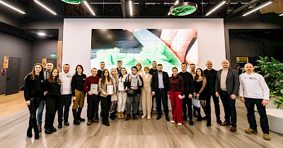 Сміливці, які працюють на перемогу: переможці конкурсу «Роби своє з Kurator» презентували власні ініціативи