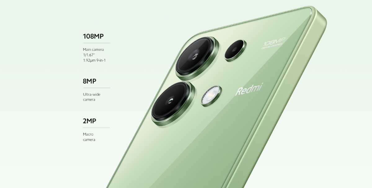 Інноваційні новинки серії Redmi Note 13 в Алло