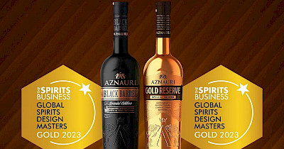 Бренд AZNAURI отримав золото на престижному конкурсі в Британії