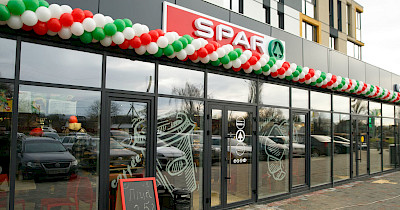 В кінці грудня мережа SPAR відкрила чотири нові магазини (+фото)