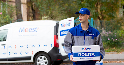 Meest Пошта знизив тарифи на доставку у Польщу, Німеччину, США та Канаду
