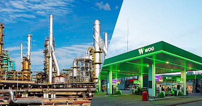 На WOG можна заправитися якісним газом бразильського виробництва