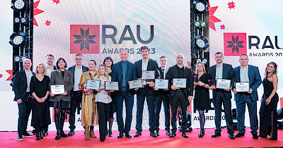 RAU Awards 2023: як пройшла VI церемонія нагородження кращих рітейлерів та ТРЦ України (фоторепортаж)