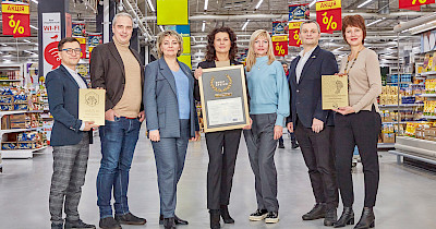 Auchan Україна отримала перемогу в номінації “Економний кошик року” премії “Вибір країни”