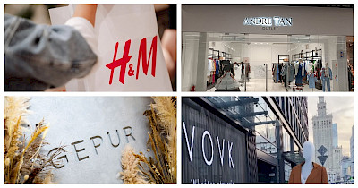 Новости fashion-ритейла: H&M, VOVK, Andre Tan и другие