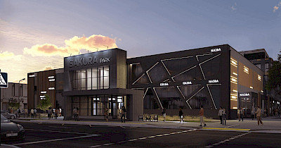 В Каменце-Подольском откроется первый профессиональный ТЦ Sakura Park (фото)
