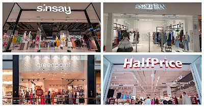 Новости fashion-ритейла: H&M, Greenpoint, HalfPrice, Lerros, Andre Tan и другие