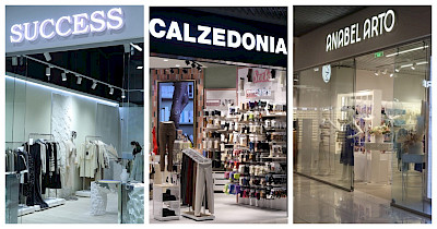 Calzedonia, Success та Anabel Arto: нові відкриття у ТРЦ Gulliver у листопаді (+фото)