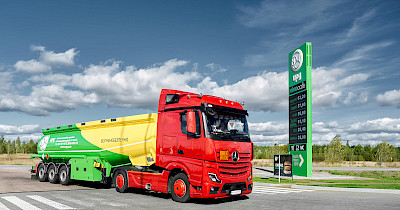 Морозні ранки без проблем: в мережі АЗК UPG стартував продаж морозостійкого Euro diesel