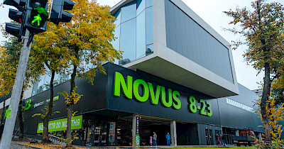 Сеть Novus открыла новый магазин в Киеве (+фото)